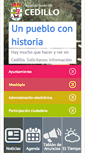 Mobile Screenshot of cedillo.es